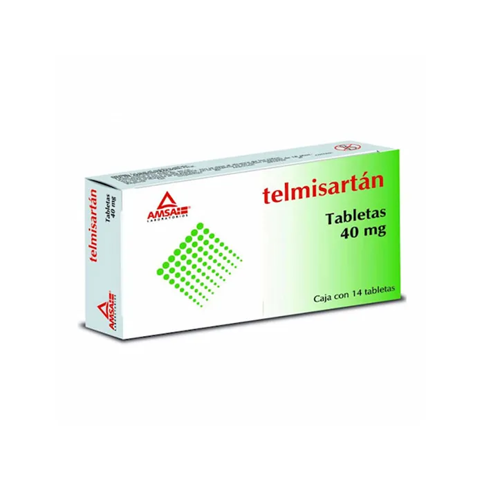 Ams Telmisartan 40 Mg Tab 14
